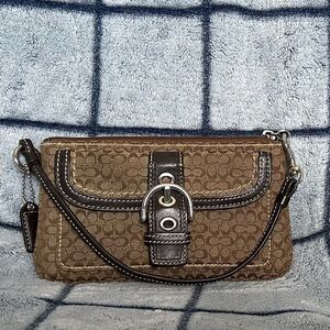 Coach Vintage Wristlet.